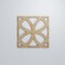 Ekena Millwork Medium Daventry Decorative Fretwork Wood Wall Panels, Hickory, 15 3/8"W x 15 3/8"H x 3/8"T WALW16X16X0375DVNHI - alternate 6